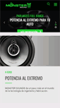 Mobile Screenshot of monstersound.net